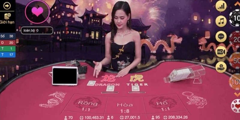 Tương Tác Trực Tiếp Dàn Dealer Quyến Rũ