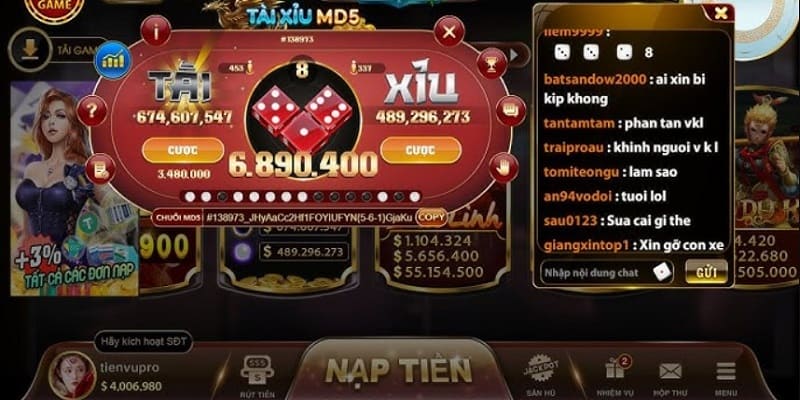 Điều chỉnh cảm xúc cược ổn định