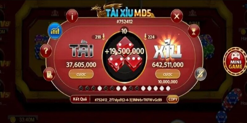 Khám phá công nghệ MD5 trong game Sicbo