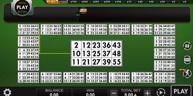 Sản phẩm xổ số Loto tại YB Gaming